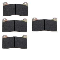 Wilwood 15E-7266K NDL/Dynalite Bridge Bolt Brake Pads, Dynapro Poly-E