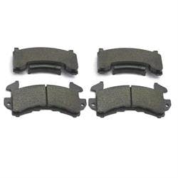 Wilwood 150-8936K D154 PolyMatrix BP-10 Brake Pad Set, GM Metric