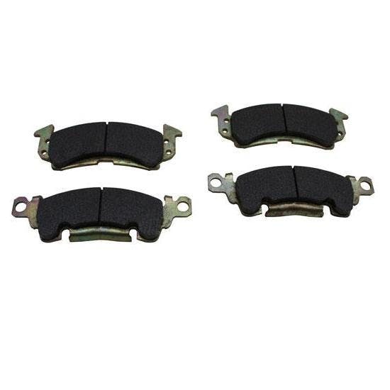 Wilwood 150-8939K D52 PolyMatrix BP-10 Brake Pad Set, GM III