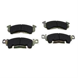 Wilwood 150-8939K D52 PolyMatrix BP-10 Brake Pad Set, GM III