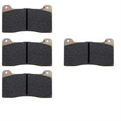 Wilwood 150-9136K NDL/Dynalite Bridge Bolt Brake Pads, Dyna Pro BP-10
