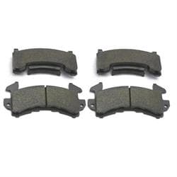 Wilwood 150-9422K D154 PolyMatrix BP-20 Brake Pad Set, GM Metric