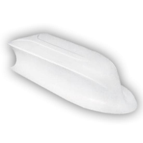 Tunnel Ram I Drag Racing Car Fiberglass Hood Scoop, 26 x 13 x 8