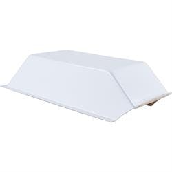 Tunnel Ram III Drag Racing Car Fiberglass Hood Scoop, 31 x 13 x 7