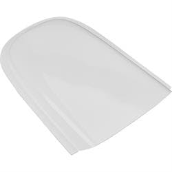 Shelby GT350 Mustang-Style Fiberglass Hood Scoop, 24 x 16 x 3