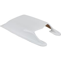 Ford Mustang Boss 429-Style Fiberglass Hood Scoop, 34 x 21 x 5