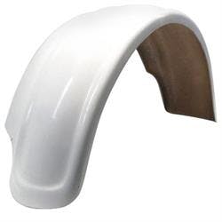 1926-27 Model T Fiberglass Rear Fenders, Coupe & Roadster, 11 Inch Wide