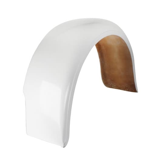 1928-29 Model A Rear Fenders for Coupe, Roadster, Pickup, 14 Inches Wide