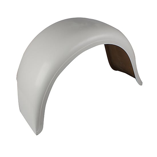 1930-31 Ford Model A Fiberglass Rear Fenders, 14 Inches Wide
