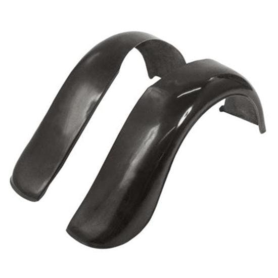1933-34 Ford Fiberglass Rear Fenders, Stock Width