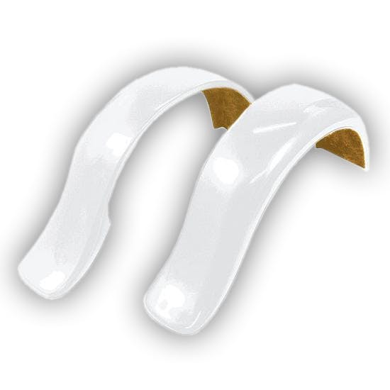 1933-34 Ford Pickup Fiberglass Rear Fenders, Stock Width