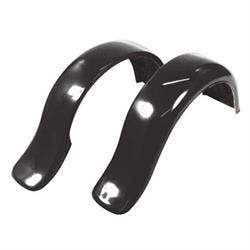 1933-34 Ford Pickup Fiberglass Rear Fenders, 3 Inches Wider