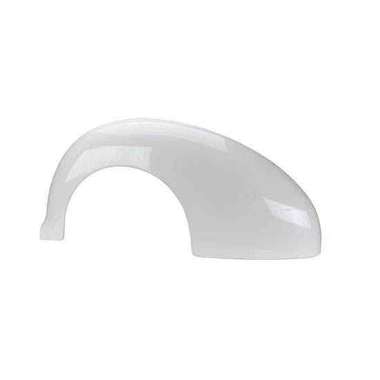 1938-40 Ford Fiberglass Rear Fenders, Stock Width