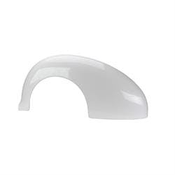1938-40 Ford Fiberglass Rear Fenders, Stock Width