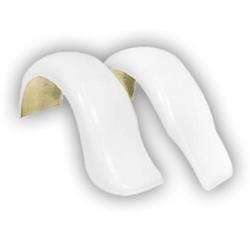 1933-35 Chevy Standard Fiberglass Rear Fenders, Stock Width