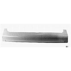 1933-34 Dodge Coupe Gas Tank Panel
