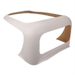 Edmunds Modified Style and Trostle Spring Fiberglass Top