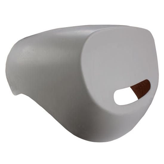 Edmunds Modified Style and Trostle Spring Fiberglass Tail