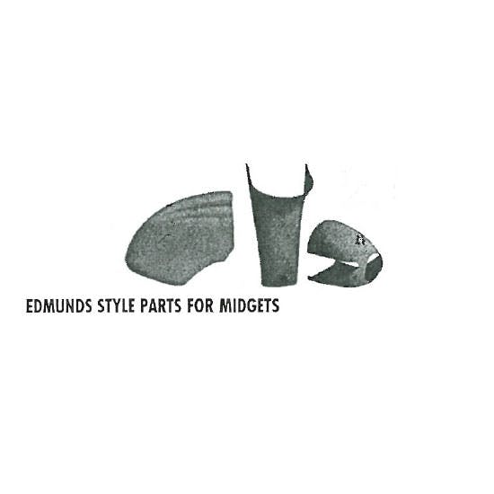 Edmunds Style Midget Fiberglass Hood