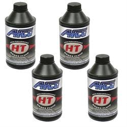 AFCO 6691901 High Performance HT Brake Fluid, 12 oz. 4 Pack