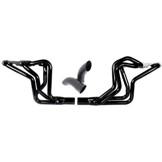Schoenfeld 185 SBC Street Stock Headers, 1-5/8, 3 Inch w/Kickouts