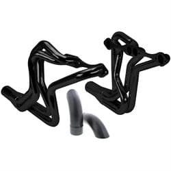 Speedway SBC Street Stock Headers 1-5/8, 3 In Collector w/Kickout