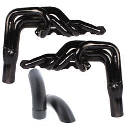 Schoenfeld 195V-3 IMCA Stock Car Stepped Header w/Kickouts