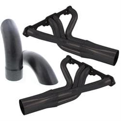 Speedway SBC Small Block Chevy IMCA Modified Headers w/Kickouts