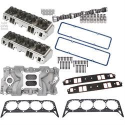 Small Block Chevy Top-End Kit w/ Flo-Tek Heads