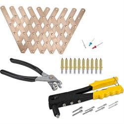 Cleco and Rivet Tool Starter Kit, 1/8 Inch
