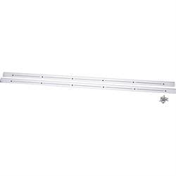Universal Billet Door Sill Trim Plates, 40 Inch