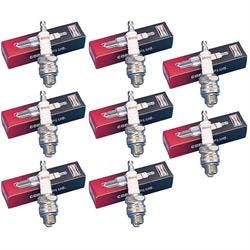 Champion 844 H10C SE Spark Plugs, 1939-53 Ford Flathead, Set of 8