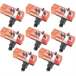 Autolite 216 Spark Plugs, Flathead Ford, Set of 8