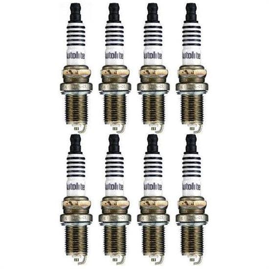 Autolite AR3910 Racing Spark Plugs, 3/4 Reach, Cold, Set of 8