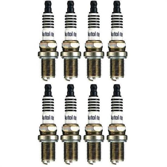 Autolite AR3933 Racing Spark Plugs, 3/4 Reach, Hot, Set of 8