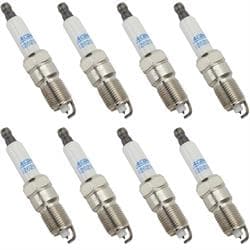 AC Delco 41-110 Iridium Spark Plugs, Set of 8