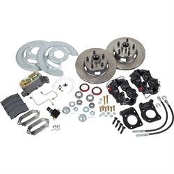 1964-66 Ford Mustang Front Disc Brake Conversion w/Spindles