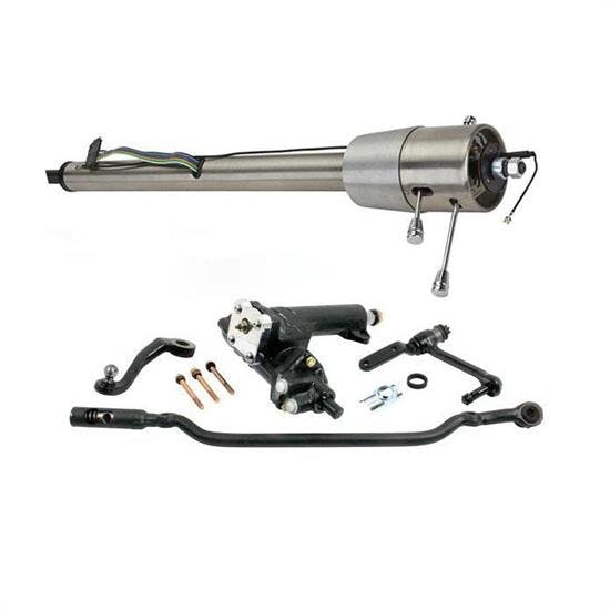 1957 Chevy Power Steering Conversion Kit w/Plain Tilt Column