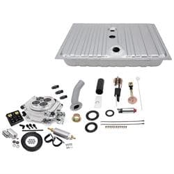 1964-66 Ford Mustang Fuel Injection Tank & EFI Master Kit, Shiny