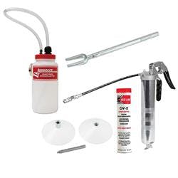 Suspension Service Kit - Fork/Grease Gun/Packer/Brake Bleeder