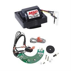 MSD Heat HEI Ignition Module and High Performance HEI Coil Kit