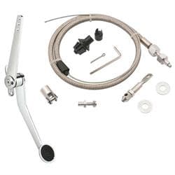 Hot Rod Accelerator Throttle Pedal & Mr Gasket Cable Kit