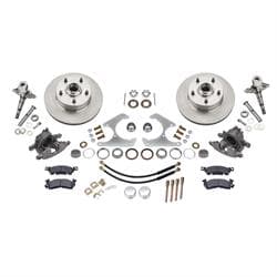 1937-48 Ford Spindle Disc Brake Kit 5 on 4-3/4, Big GM w/Spindle