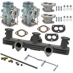 1950-59 Chevy Inline 6 Dual Carburetor Kit