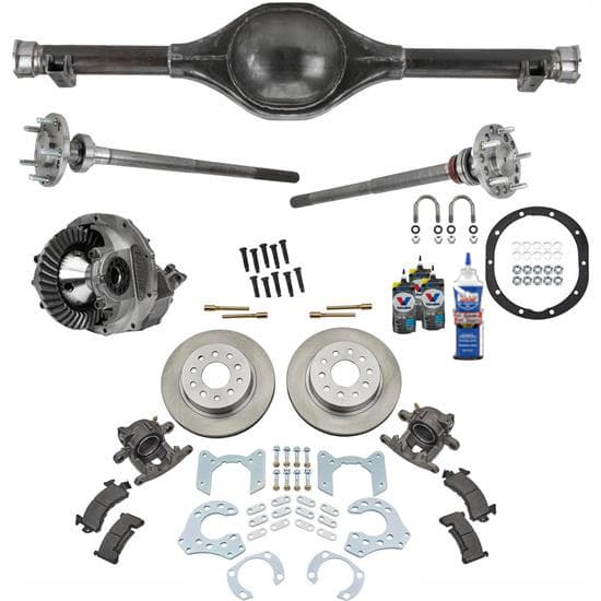 1964-66 Ford Mustang 9 Inch Rear Axle Kit w/Disc Brake, 3.50:1