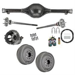 1964-66 Ford Mustang 9 Inch Rear Axle Kit w/Drum, 3.50:1