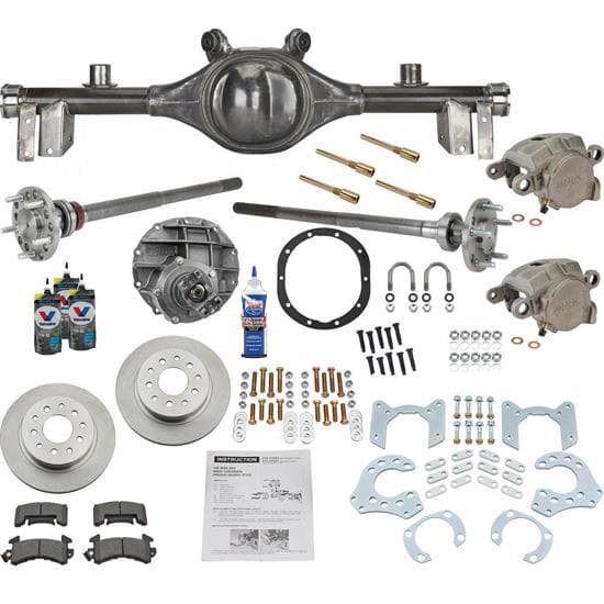 1968-72 Chevy Chevelle 9 Inch Rear Axle w/Disc Kit, 3.50:1