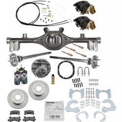 1968-72 GM A-Body Ford 9 Inch Rear Axle w/E-Brake Kit, 3.50:1