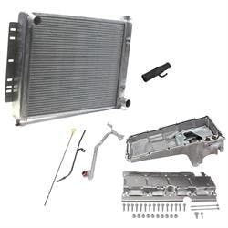 1966-67 Chevelle LS Swap Radiator w/Chevrolet Performance Oil Pan