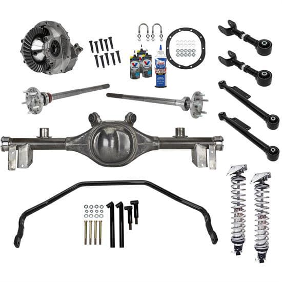 1968-72 GM A-Body Ford 9 In Coilover Axle w/o Brakes, 3.50:1